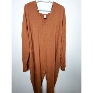 Smash + Tess burnt orange romper. Size 4XL